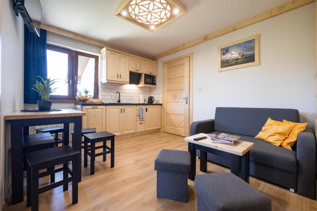 Wierchowe Apartamenty Leśnica Exteriör bild