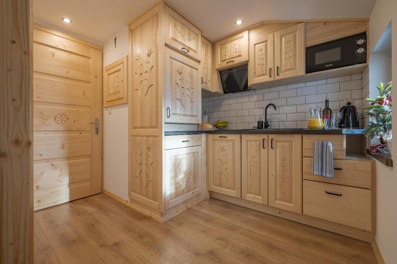 Wierchowe Apartamenty Leśnica Exteriör bild